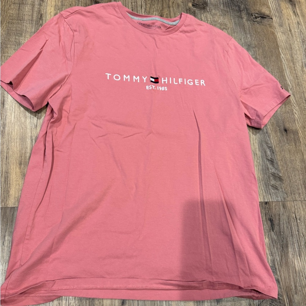 Tommy Hilfiger Coral Short Sleeve Tee